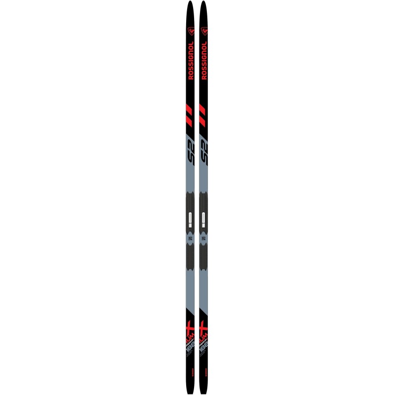 Rossignol X-IUM Skating Premium S2 + Fixations Race pro RJM1000