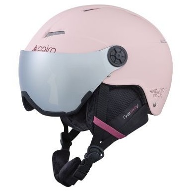 CAIRN Android Visor Powder pink