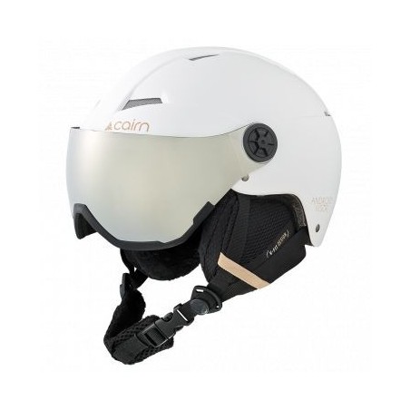 CAIRN Android Visor Mat White Biscuit