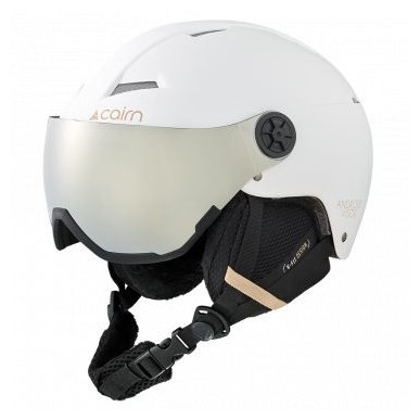 CAIRN Android Visor Mat White Biscuit