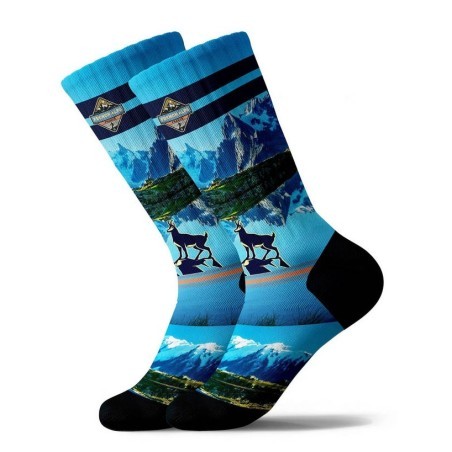 Pull in Socks LongMtwhite