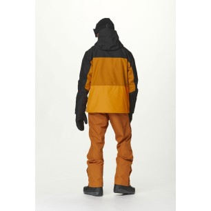 Picture Object Jacket black honey carrot
