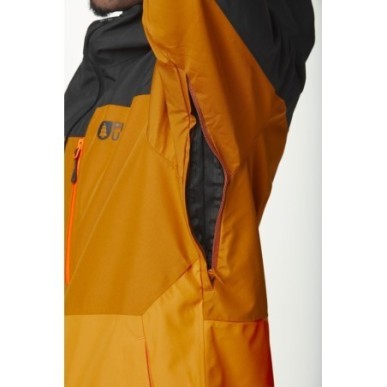 Picture Object Jacket black honey carrot