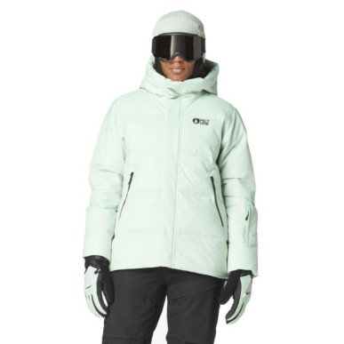 Picture Lement Jacket Femme silt green