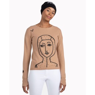 Rossignol JCC Lina Pull Femme beige mountain