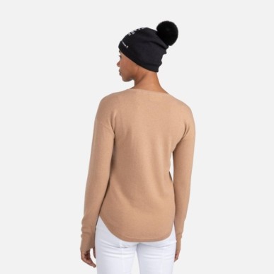 Rossignol JCC Lina Pull Femme beige mountain