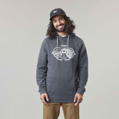 Picture D*S bear branch Hood green spray