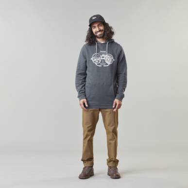 Picture D*S bear branch Hood green spray