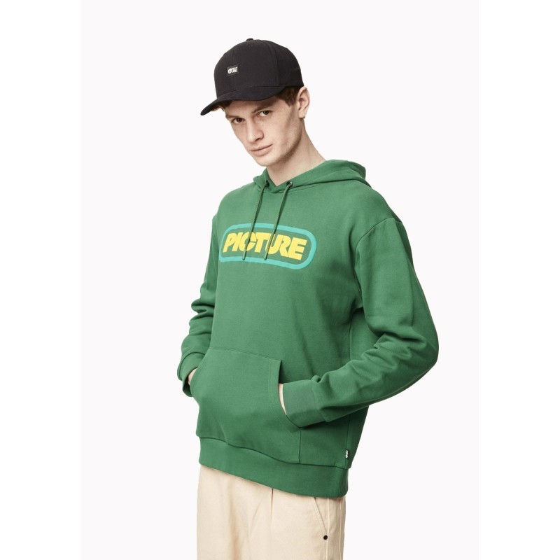 Picture Millbrook Hoodie verdant green