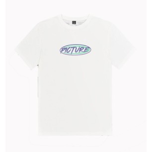Picture Basement Neon Tee white