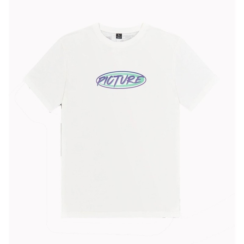 Picture Basement Neon Tee white