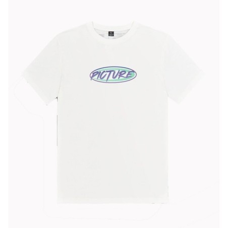 Picture Basement Neon Tee white