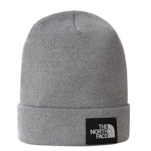 The North Face Dock Worker Beanie light grey heather