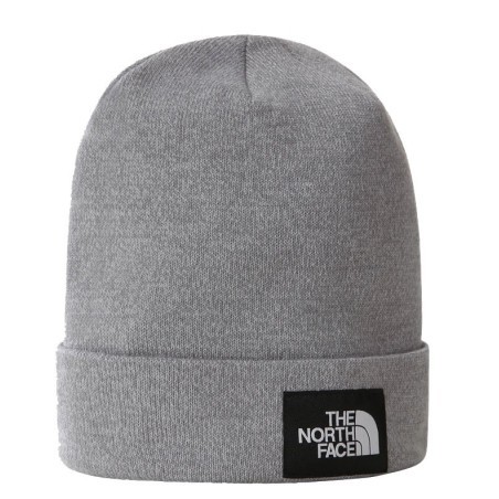 The North Face Dock Worker Beanie light grey heather