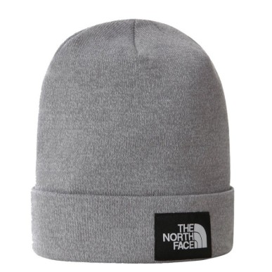 The North Face Dock Worker Beanie light grey heather