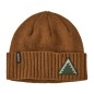 Patagonia Brodeo Beanie shelter brown