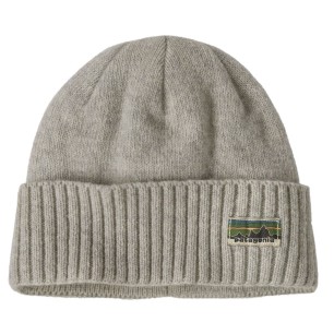 Patagonia Brodeo Beanie crisp grey