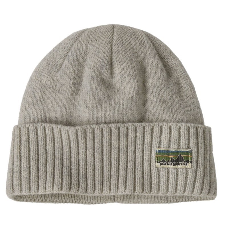 Patagonia Brodeo Beanie crisp grey