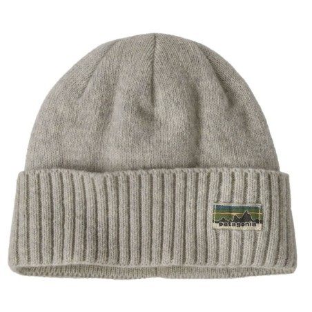 Patagonia Brodeo Beanie crisp grey