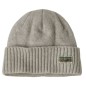 Patagonia Brodeo Beanie crisp grey