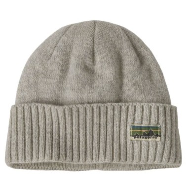 Patagonia Brodeo Beanie crisp grey