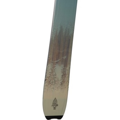 Rossignol Escaper 97 nano + Marker Alpinist 12 Black 