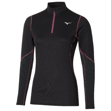 Mizuno Merino Wool H/Z Femme black / violet quartz