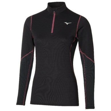 Mizuno Merino Wool H/Z Femme black / violet quartz