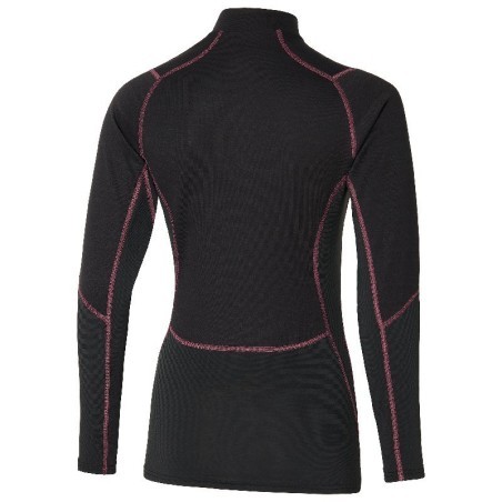 Mizuno Merino Wool H/Z Femme black / violet quartz