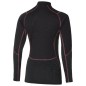 Mizuno Merino Wool H/Z Femme black / violet quartz