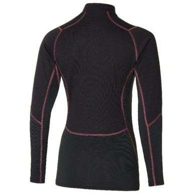 Mizuno Merino Wool H/Z Femme black / violet quartz