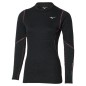 Mizuno Merino Wool Crew Femme black / violet quartz