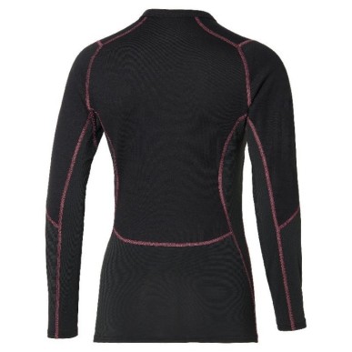 Mizuno Merino Wool Crew Femme black / violet quartz