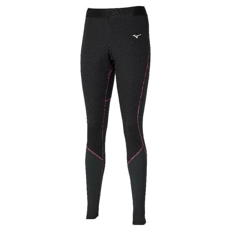 Mizuno Merino Wool Long Tight Femme black / violet quartz