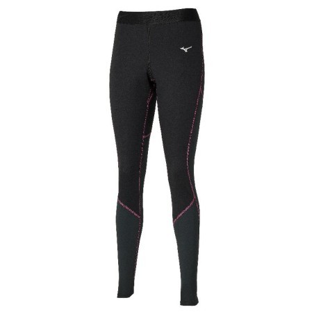 Mizuno Merino Wool Long Tight Femme black / violet quartz