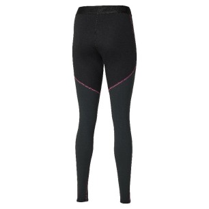 Mizuno Merino Wool Long Tight Femme black / violet quartz