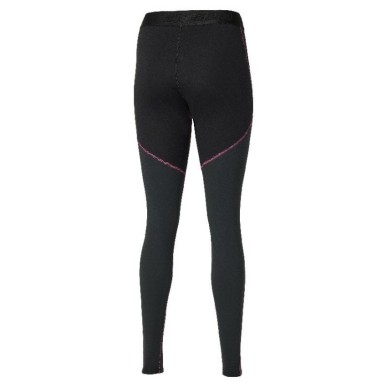 Mizuno Merino Wool Long Tight Femme black / violet quartz