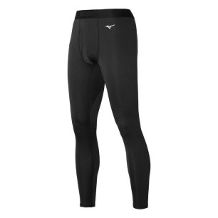 Mizuno Midweight Long Tight black