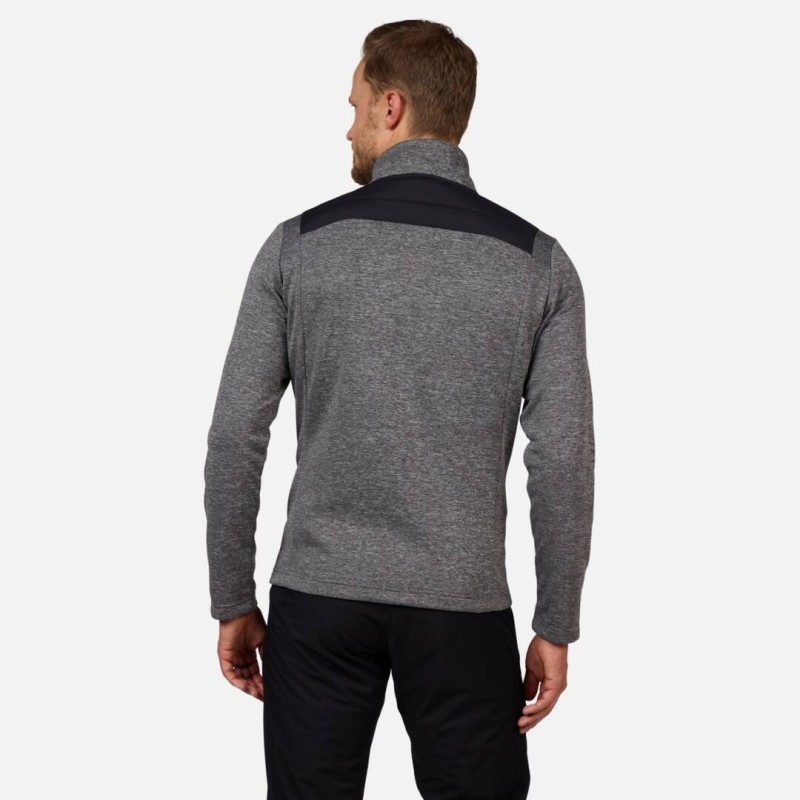 Rossignol New Hero Classique Hybrid Clim heather grey