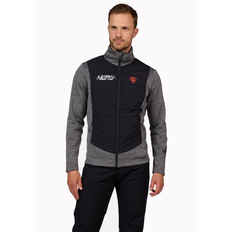 Rossignol New Hero Classique Hybrid Clim heather grey