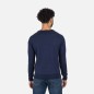 Rossignol Jacquard Crew Neck dark navy