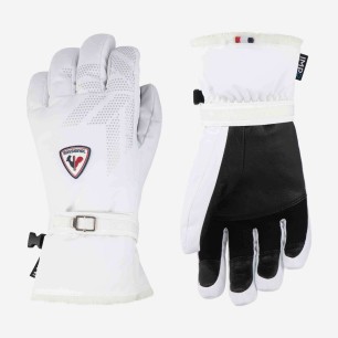 Rossignol Romy Impr Gants Femme white