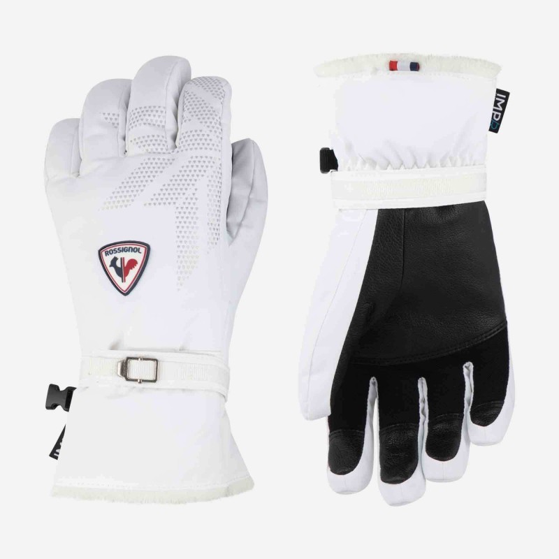 Rossignol Romy Impr Gants Femme white