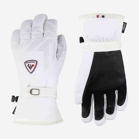 Rossignol Romy Impr Gants Femme white