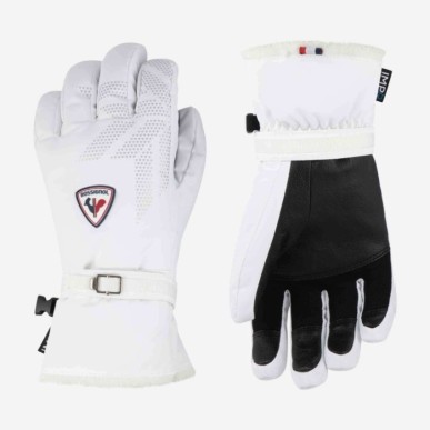 Rossignol Romy Impr Gants Femme white