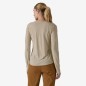 Patagonia L/S Cap Cool Trail Graphic Tee Femme pumice
