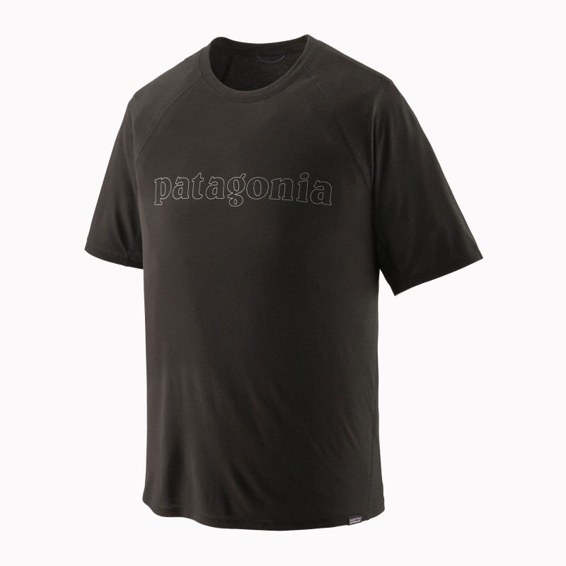 Patagonia Cap Cool Trail Graphic Tee black