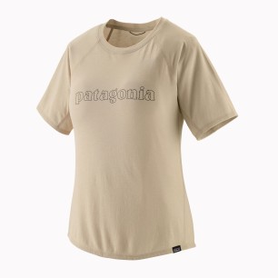 Patagonia Cap Cool Trail Graphic Tee Femme pumice