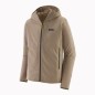 Patagonia R1 Techface Hoody seabird grey