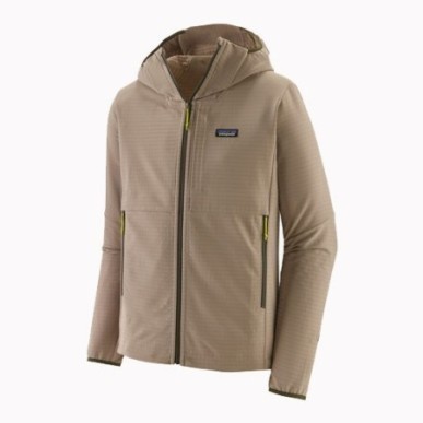 Patagonia R1 Techface Hoody seabird grey